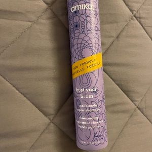 Amika Bust Your Brass purple repair shampoo